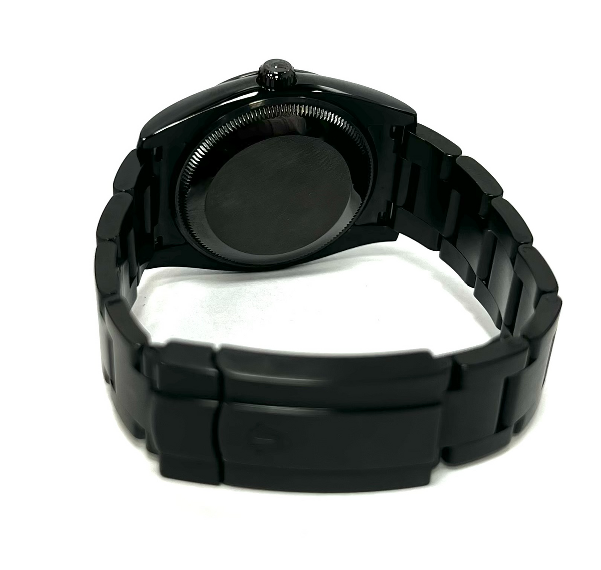 Rolex Oyster Perpetual Titan Black 124200
