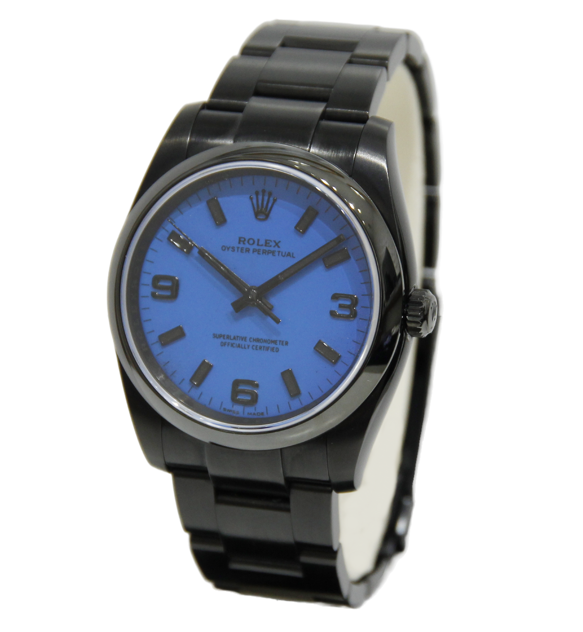 Rolex Oyster Perpetual Titan Black 124200