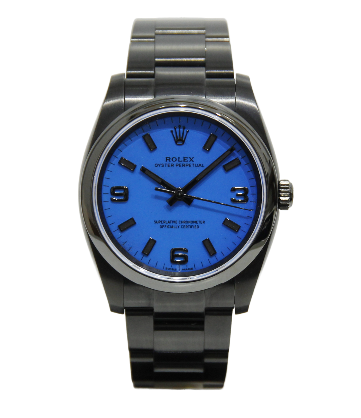 Rolex Oyster Perpetual Titan Black 124200