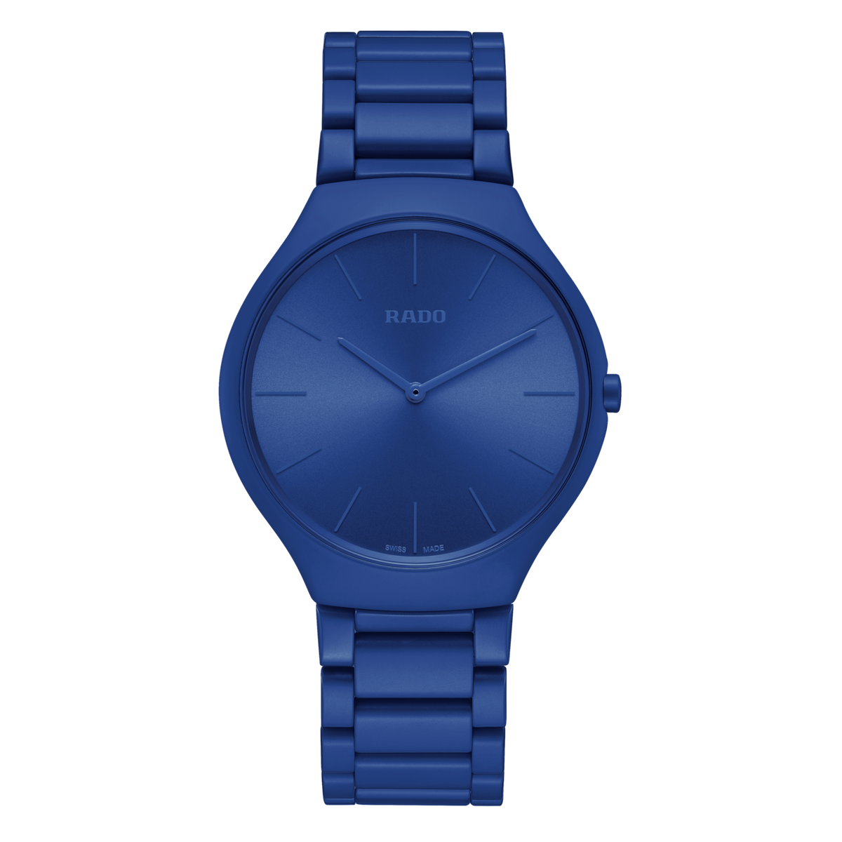 Rado-True Thinline Les Couleurs™ Le Corbusier Spectacular ultramarine 4320K R27092622