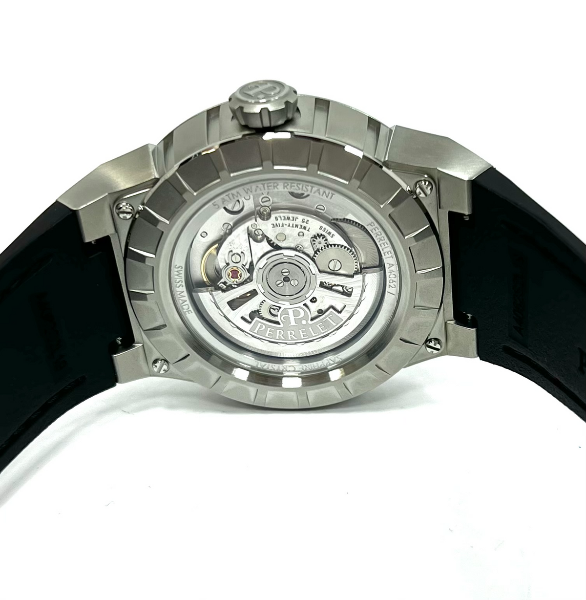Perrelet Turbine EVO Stainless Steel