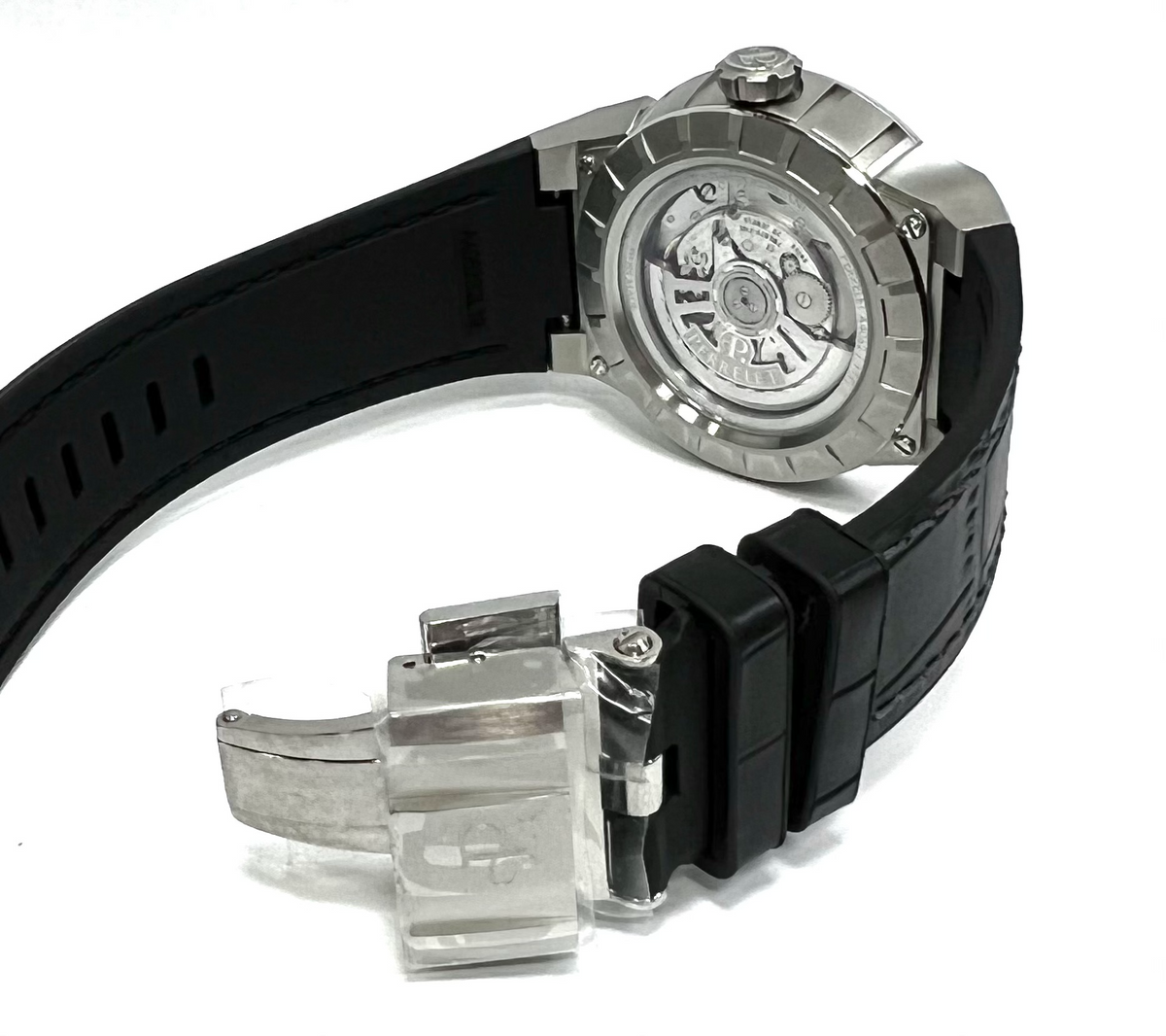 Perrelet Turbine EVO Stainless Steel