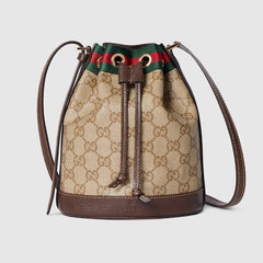 Mini bucket bag with Web