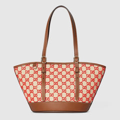 Woven small tote bag