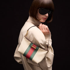 Small pouch with strap and Web