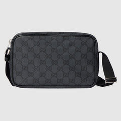 Gucci Essence Classic mini bag - black GG canvas