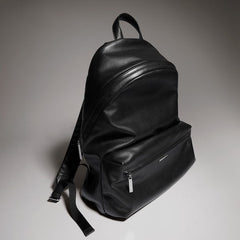 Gucci Tag large backpack - black leather