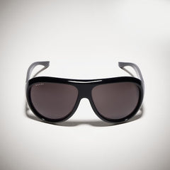 Pilot frame sunglasses - black