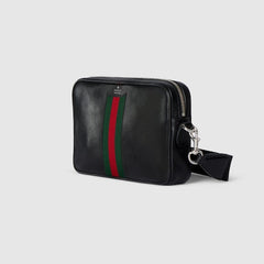 Web Trademark small crossbody bag