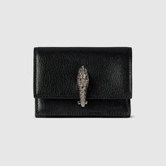 Dionysus small wallet - black leather