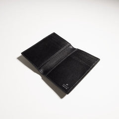 Aria card case - black GG leather
