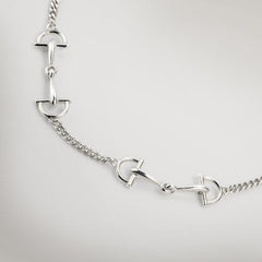 Gucci Staffa chain bracelet - 925 sterling silver