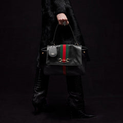 Paparazzo medium top handle bag
