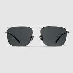 Specialized-fit navigator sunglasses - ruthenium-toned