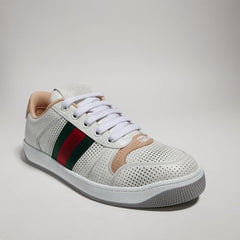 Women's Screener sneakers - white leather