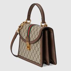 Ophidia medium top handle bag