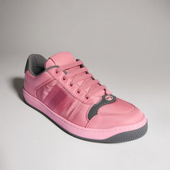 Women's Screener sneaker - pink nylon