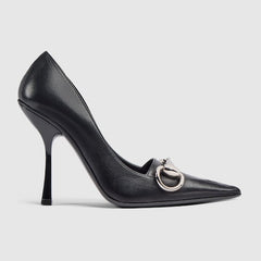 Women's Boulevard pump - black leather