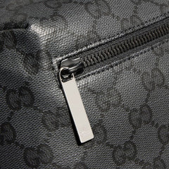 Gucci Essence Classic medium backpack - black GG canvas