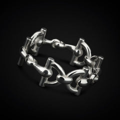 Gucci Staffa ring - 925 sterling silver