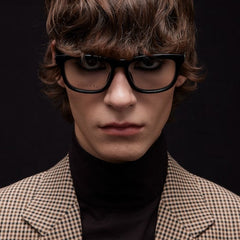 Rectangular optical frame - black