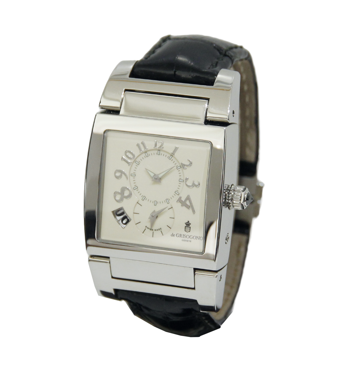 De Grisogono Uno/DF Stainless Steel 33mm