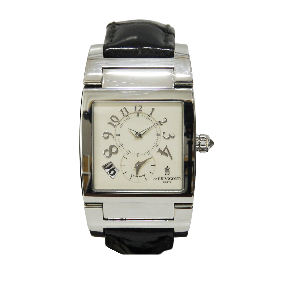 De Grisogono Uno/DF Stainless Steel 33mm