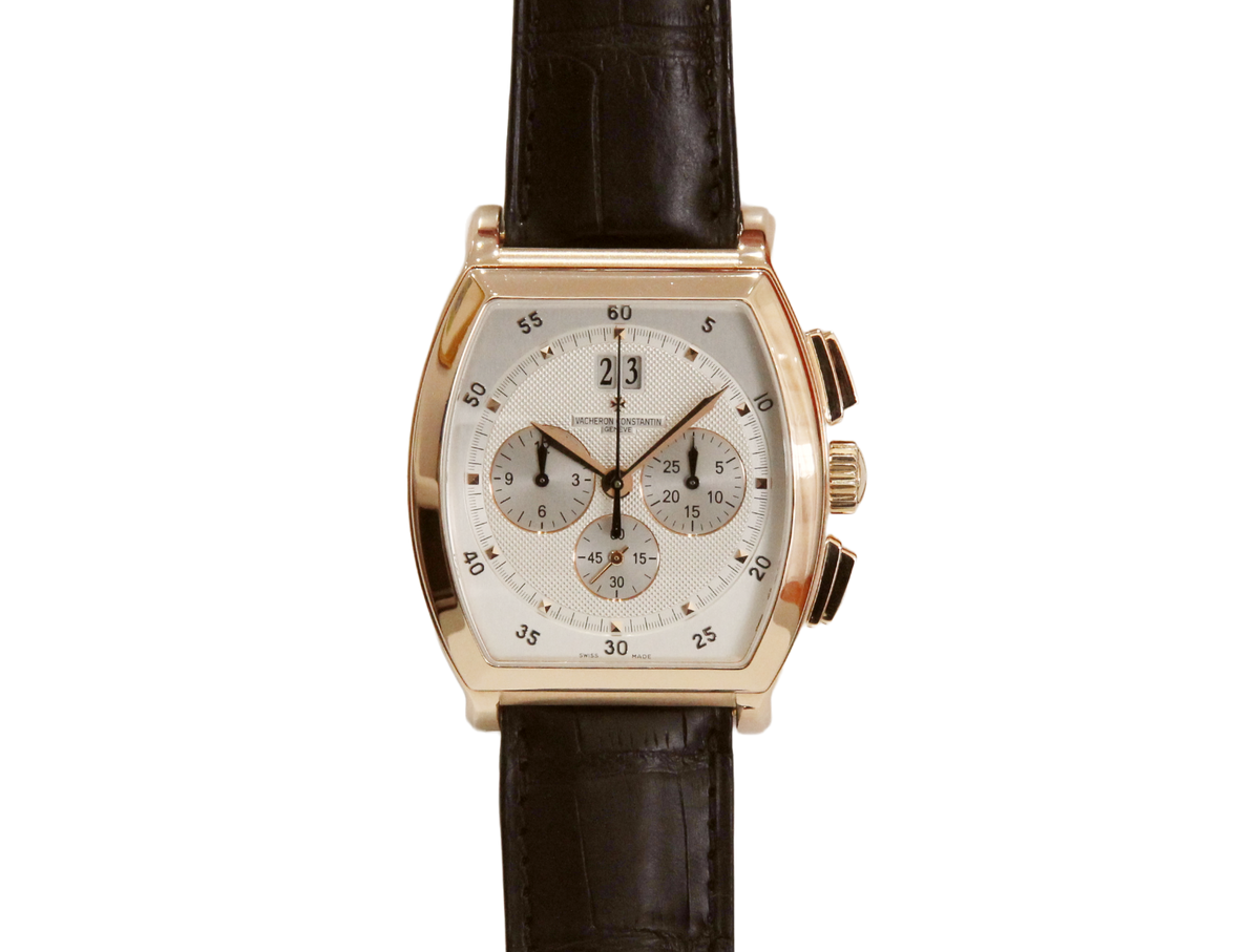 Vacheron Constantin Malte Tonneau Chronograph Rose Gold 40mm