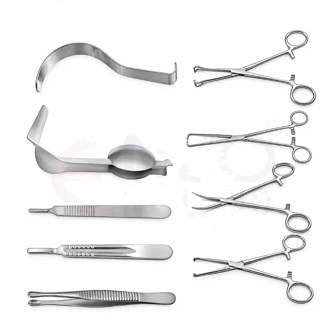 Vaginal Tubal Ligation Instrument Set