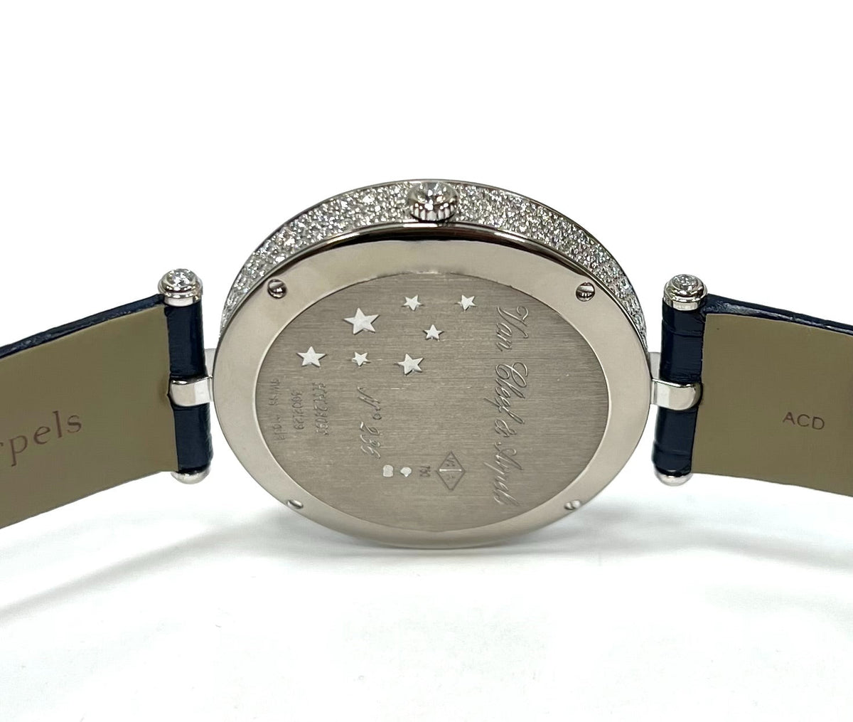 Van Cleef & Arpels Lady Arpels Day And Night White Gold 38mm