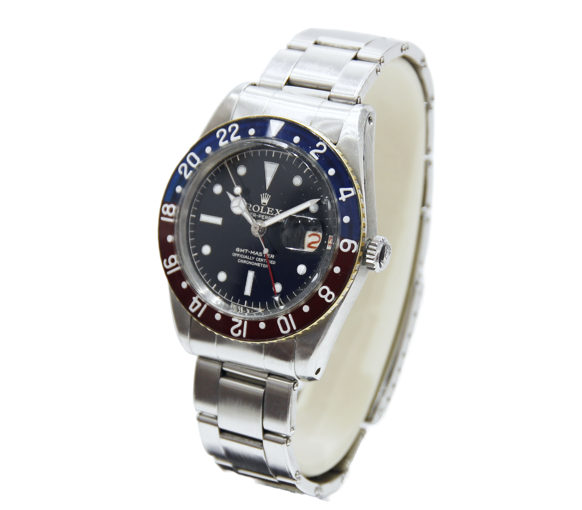 Rolex GMT Master 'Pepsi' Vintage 6542 Stainless Steel