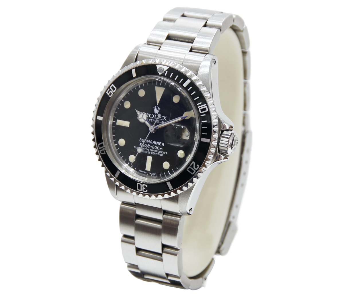 Rolex Submariner Date Vintage 1680 Stainless Steel