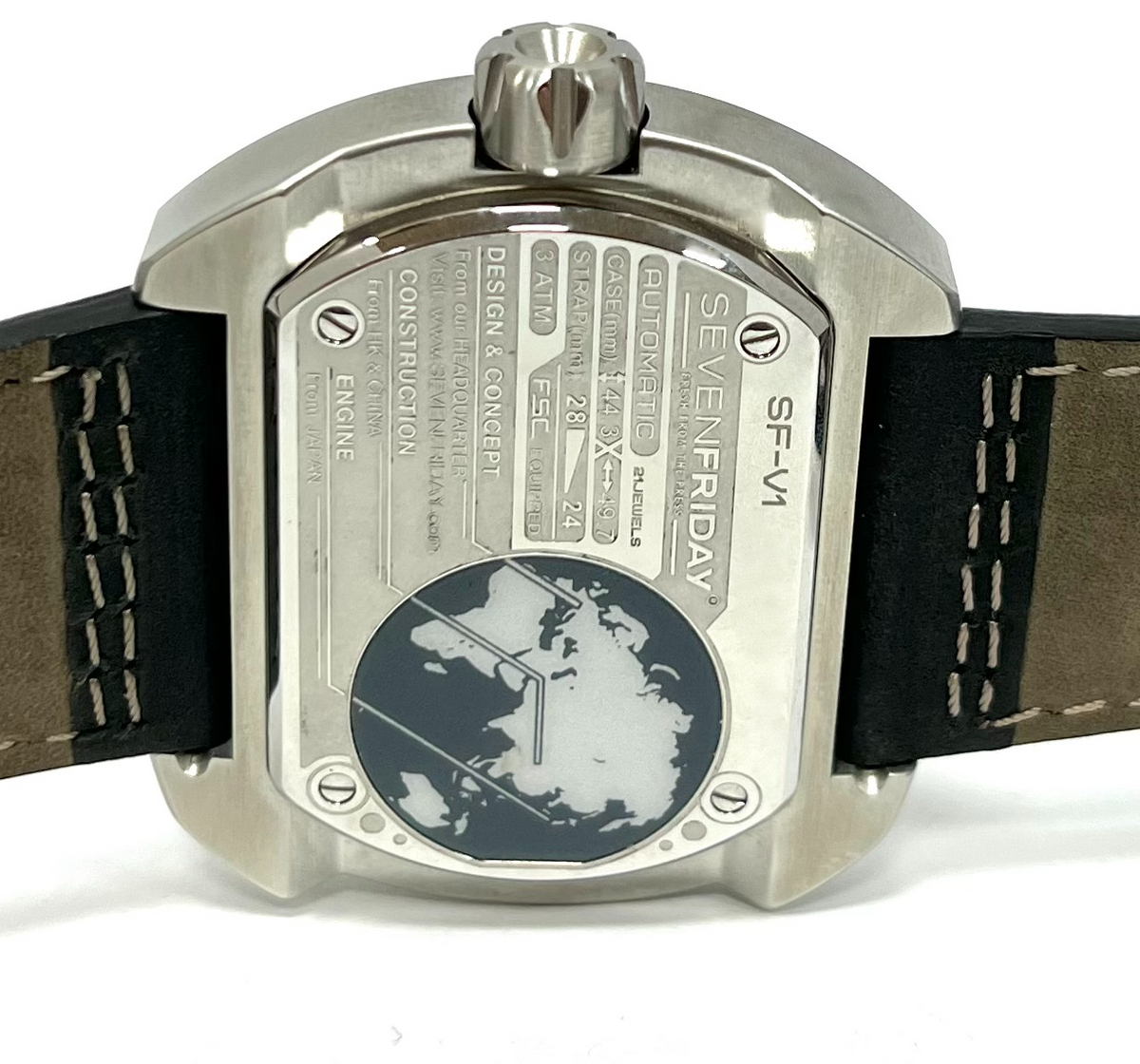 SEVENFRIDAY V-series SF-V1/01 Stainless Steel 47.5mm