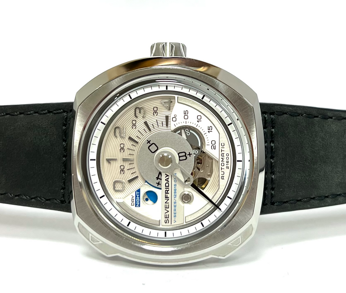 SEVENFRIDAY V-series SF-V1/01 Stainless Steel 47.5mm