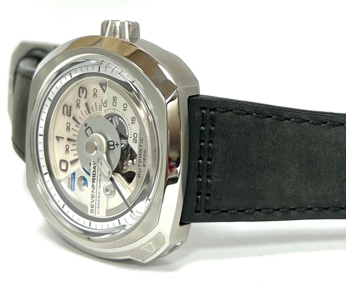 SEVENFRIDAY V-series SF-V1/01 Stainless Steel 47.5mm