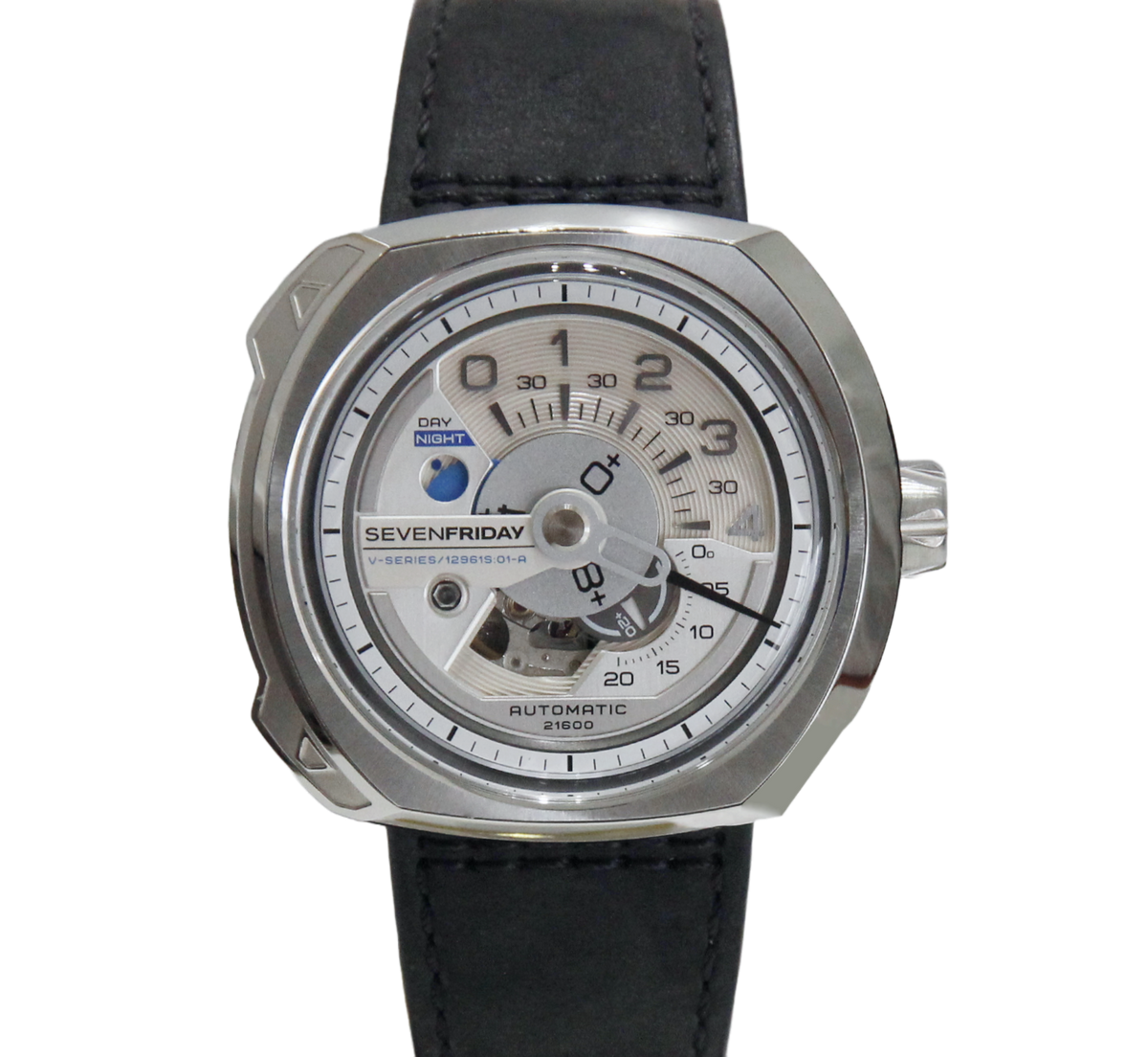 SEVENFRIDAY V-series SF-V1/01 Stainless Steel 47.5mm