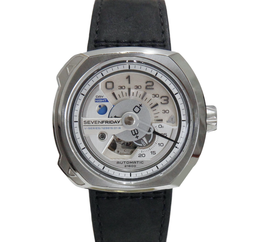 SEVENFRIDAY V-series SF-V1/01 Stainless Steel 47.5mm