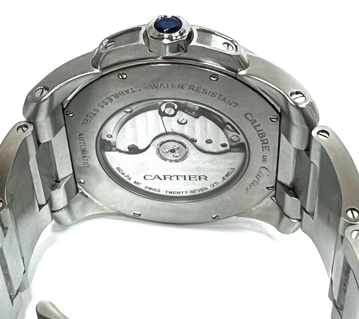 Cartier Calibre de Cartier Stainless Steel