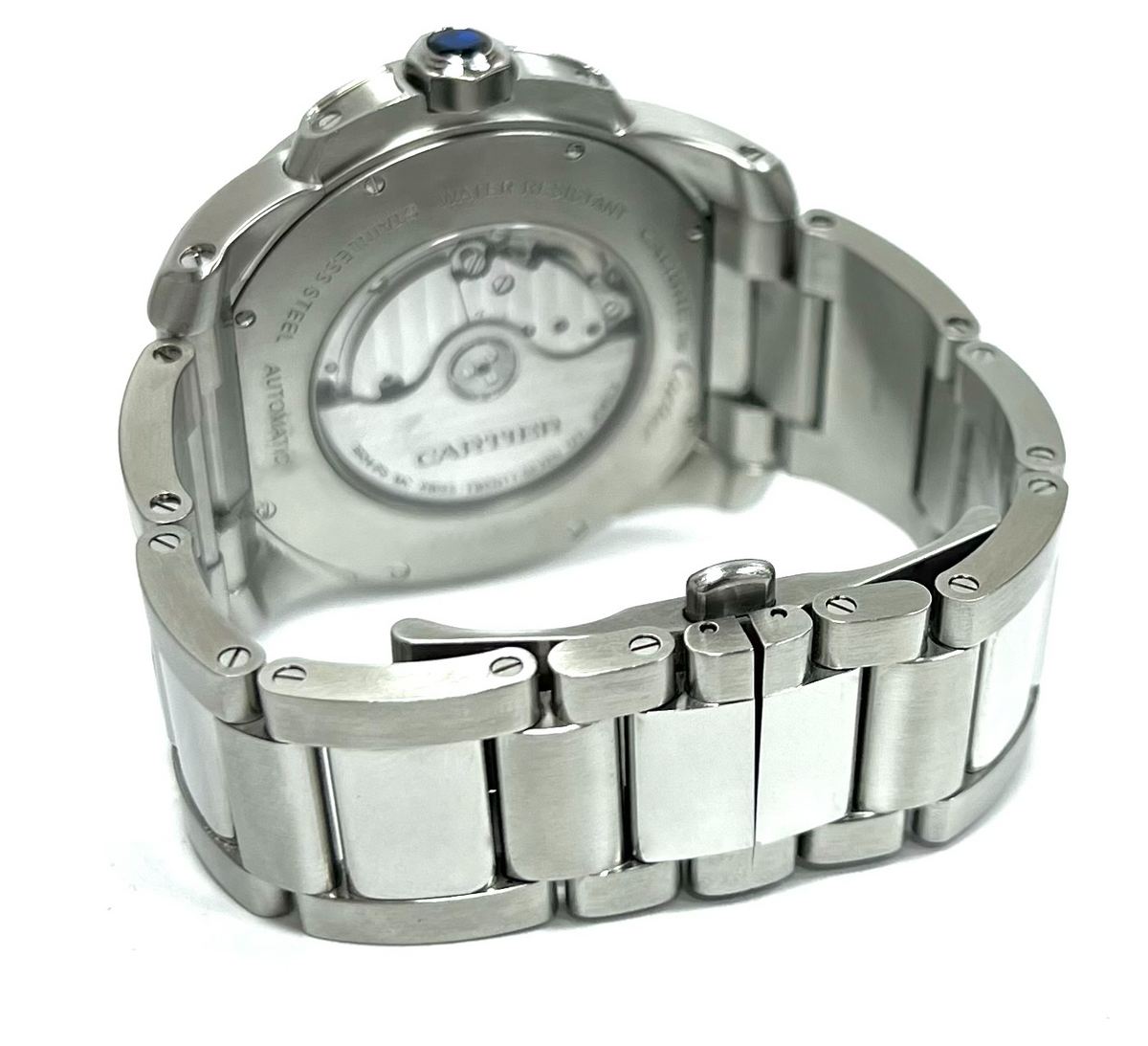 Cartier Calibre de Cartier Stainless Steel