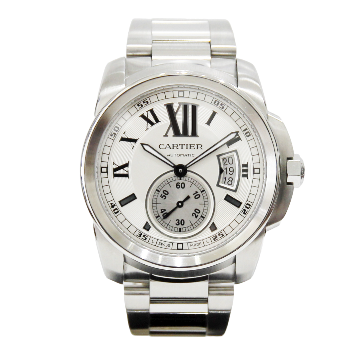 Cartier Calibre de Cartier Stainless Steel