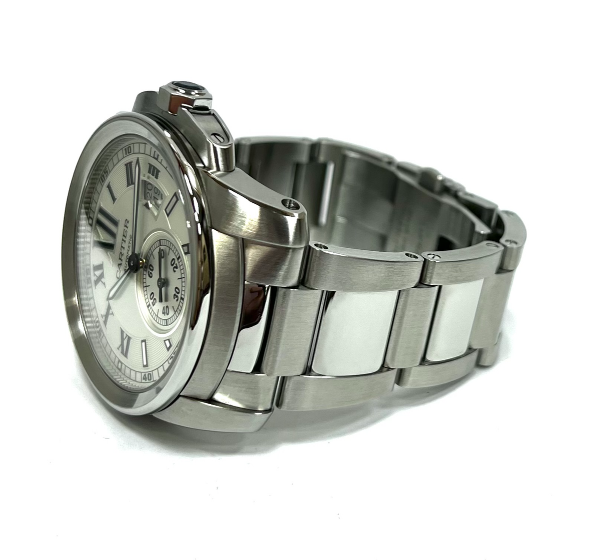 Cartier Calibre de Cartier Stainless Steel