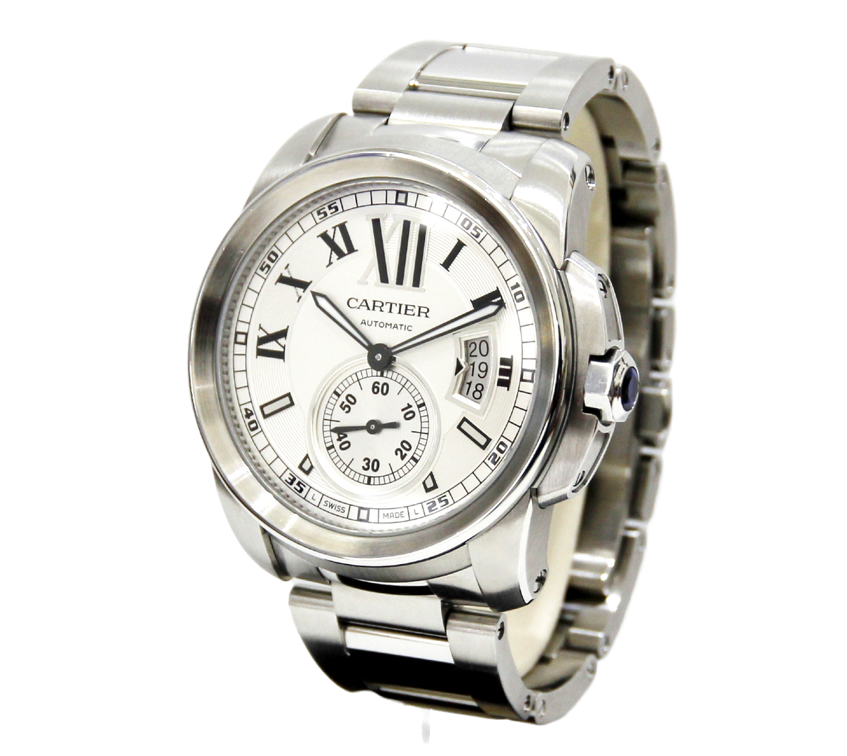 Cartier Calibre de Cartier Stainless Steel