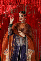 Afrozeh | Shehnai Wedding Formals 25 | Gulnaar