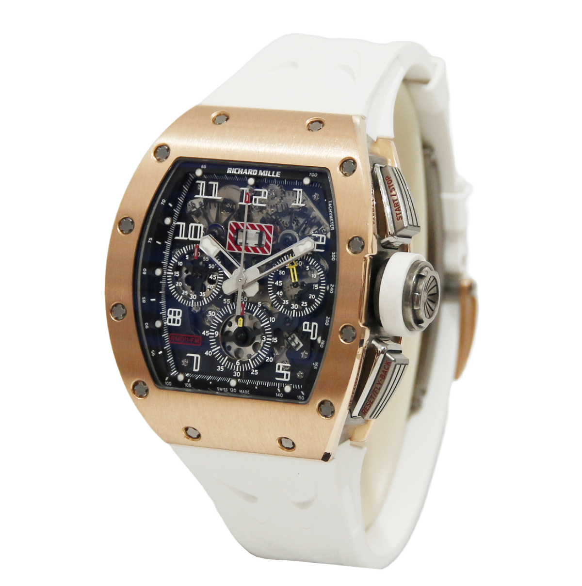 Richard Mille RM 011 Felipe Massa Chronograph Rose Gold and Titanium