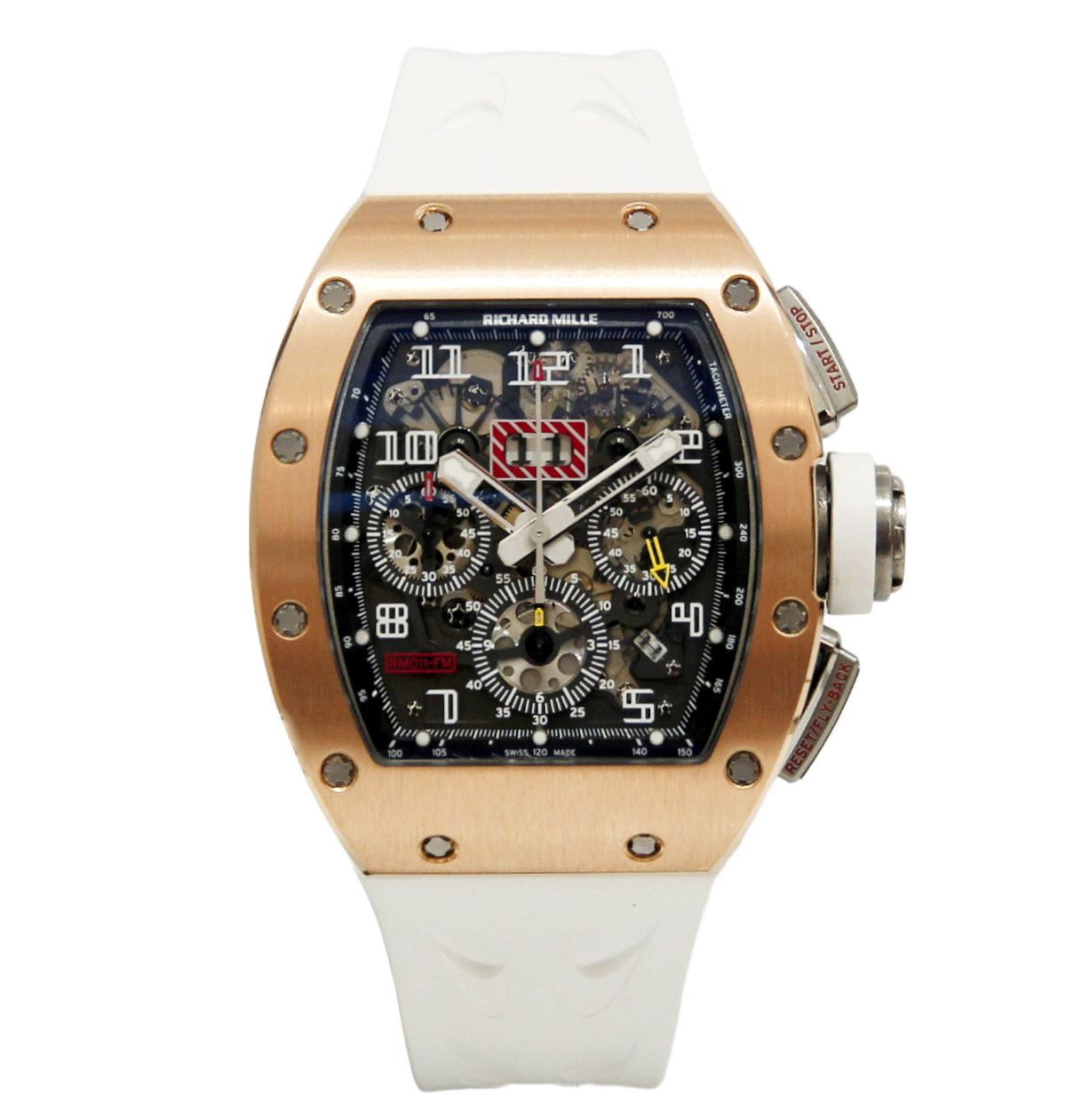 Richard Mille RM 011 Felipe Massa Chronograph Rose Gold and Titanium