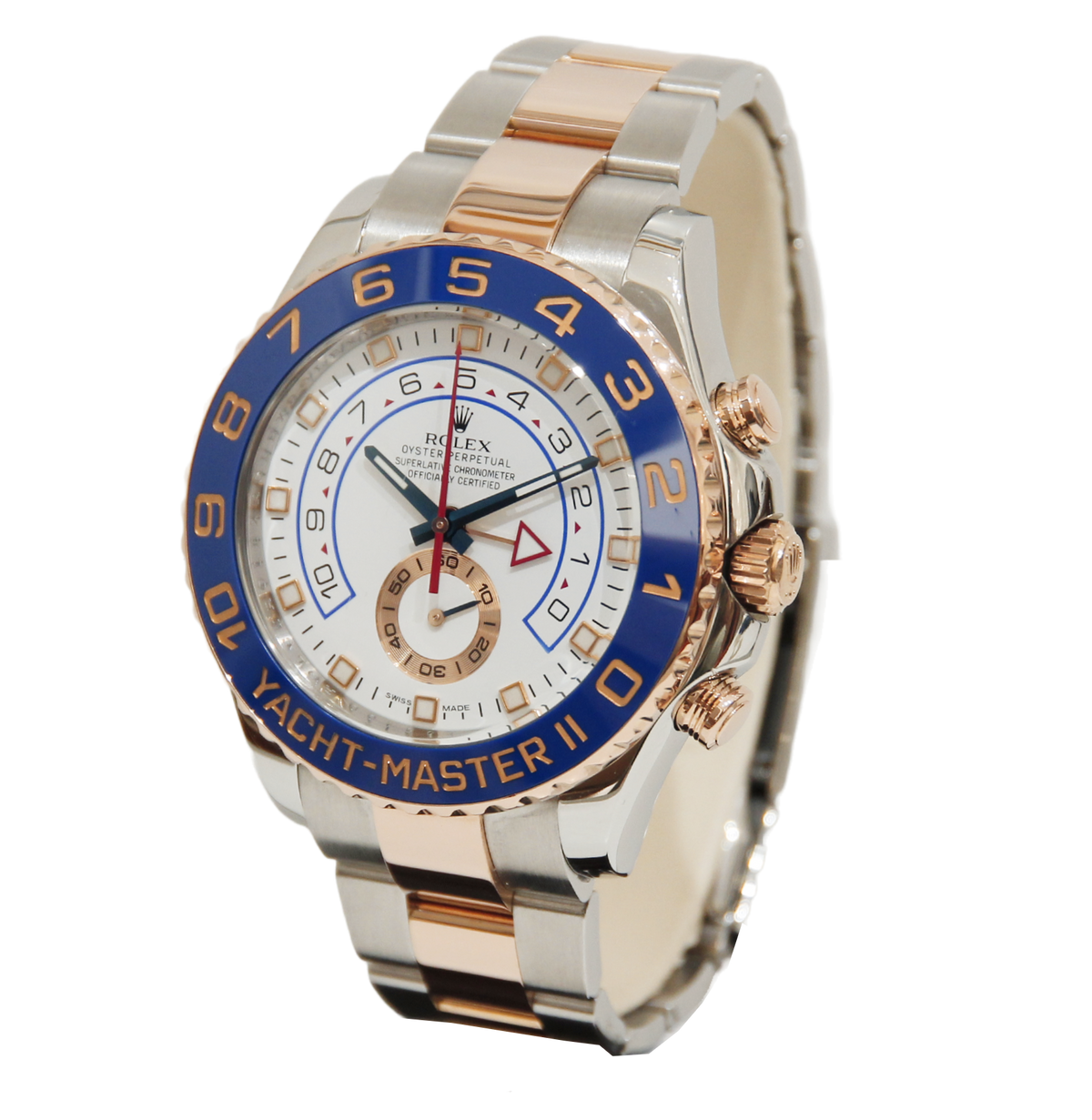 Rolex Yacht-Master II Two-Tone Stainless steel and Rose Gold 116681