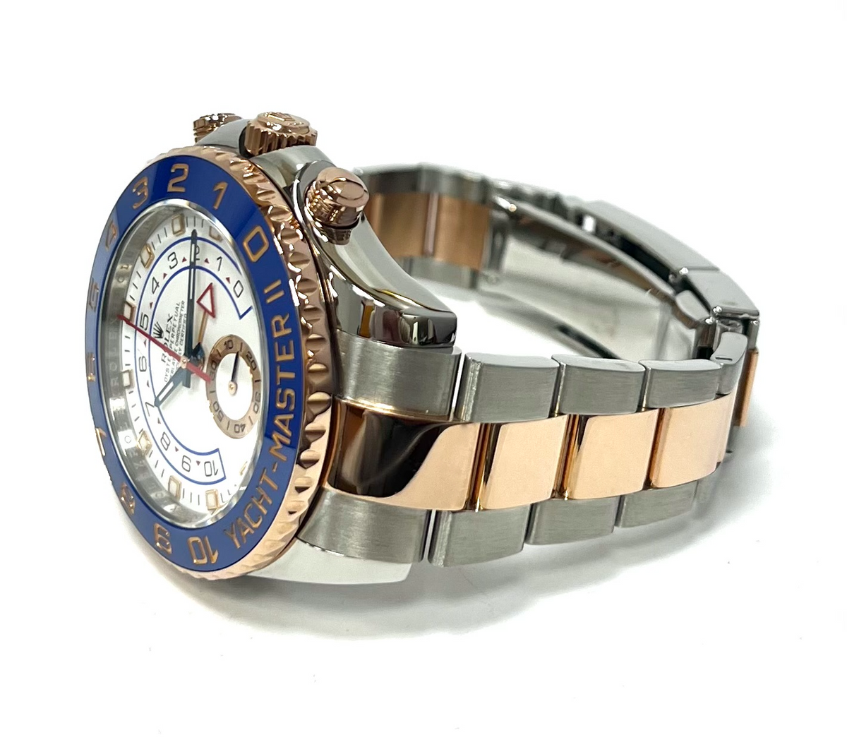 Rolex Yacht-Master II Two-Tone Stainless steel and Rose Gold 116681