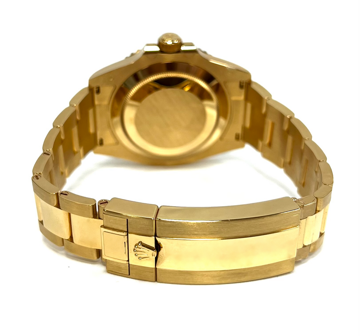 Rolex Submariner Yellow Gold 126618LN